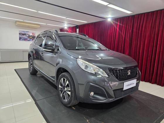 PEUGEOT 2008 1.6 16V FLEX ALLURE 4P AUTOMÁTICO